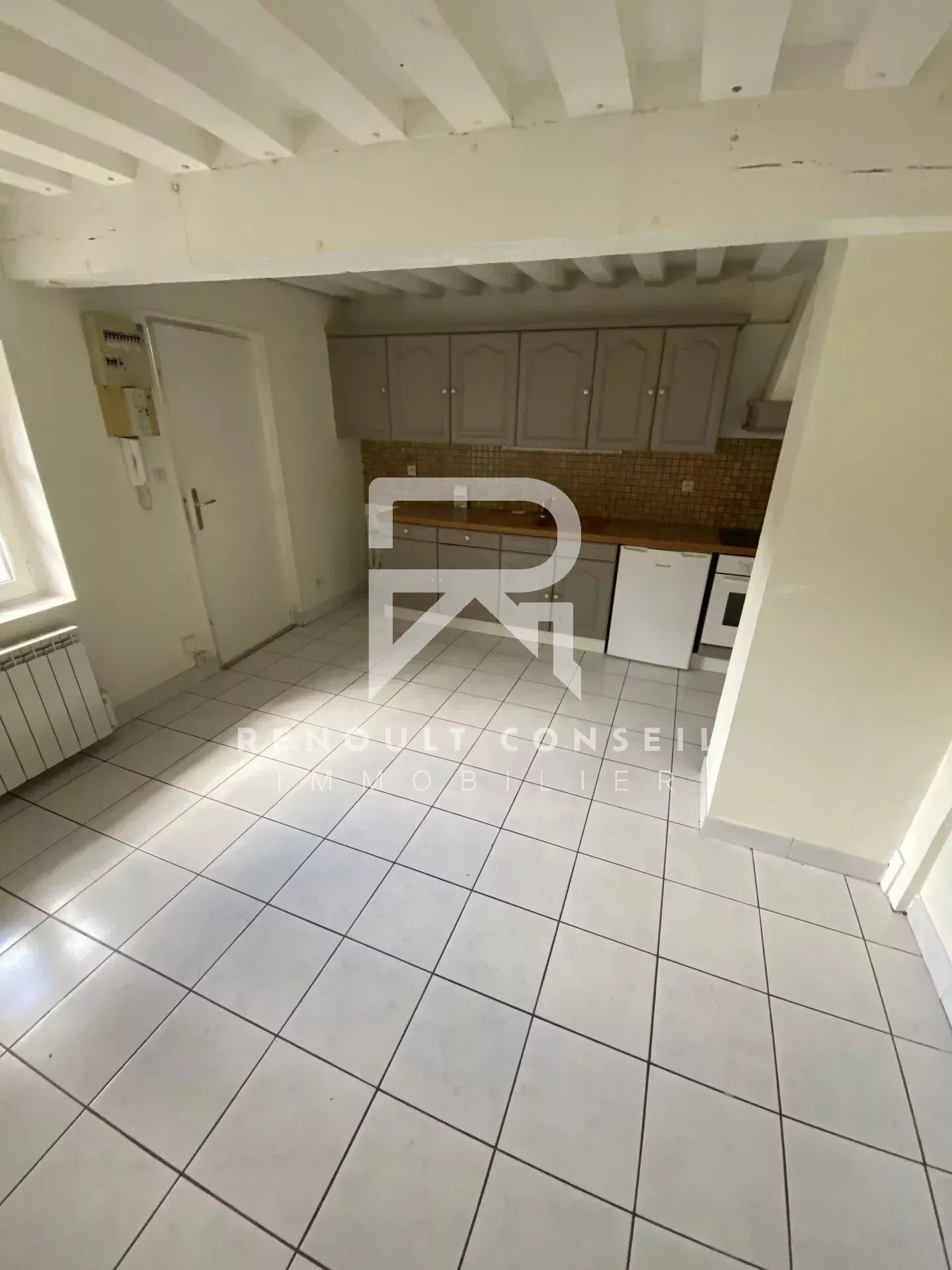 Appartement de 33 m² à vendre à Rouen Saint-Nicaise, idéal pour investisseur ou premier achat 
