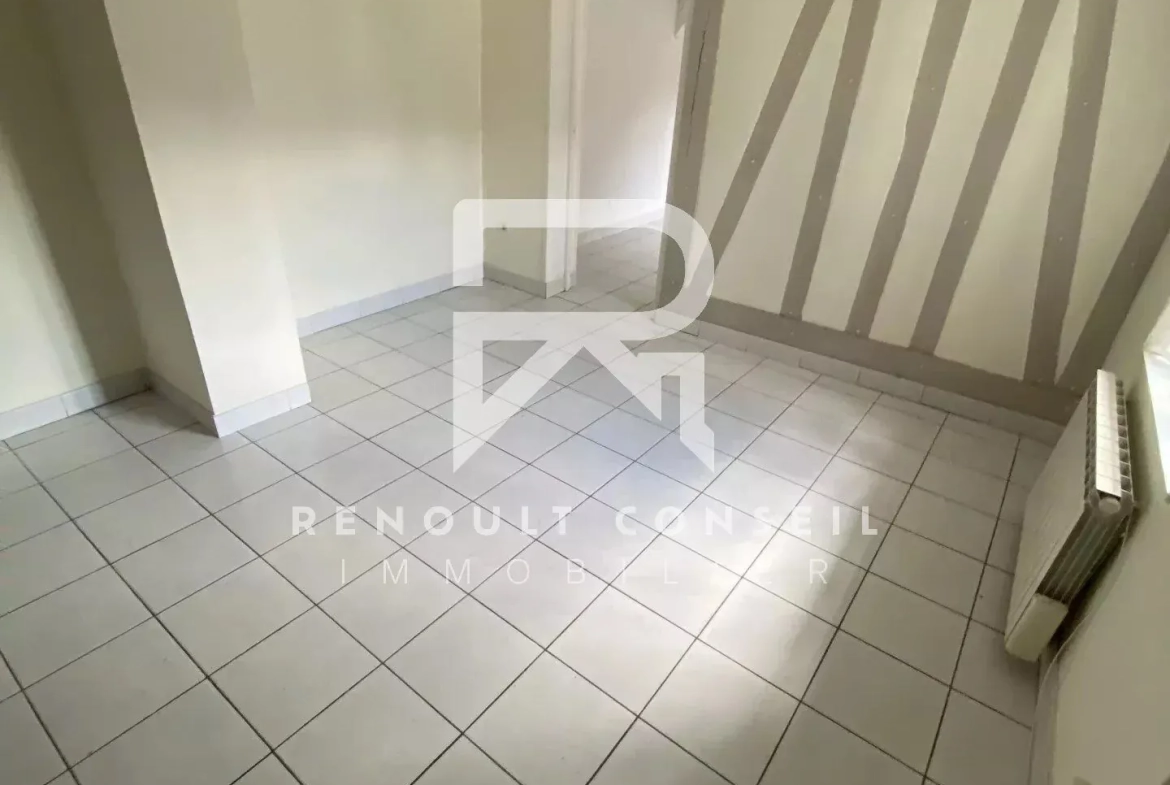 Appartement de 33 m² à vendre à Rouen Saint-Nicaise, idéal pour investisseur ou premier achat 