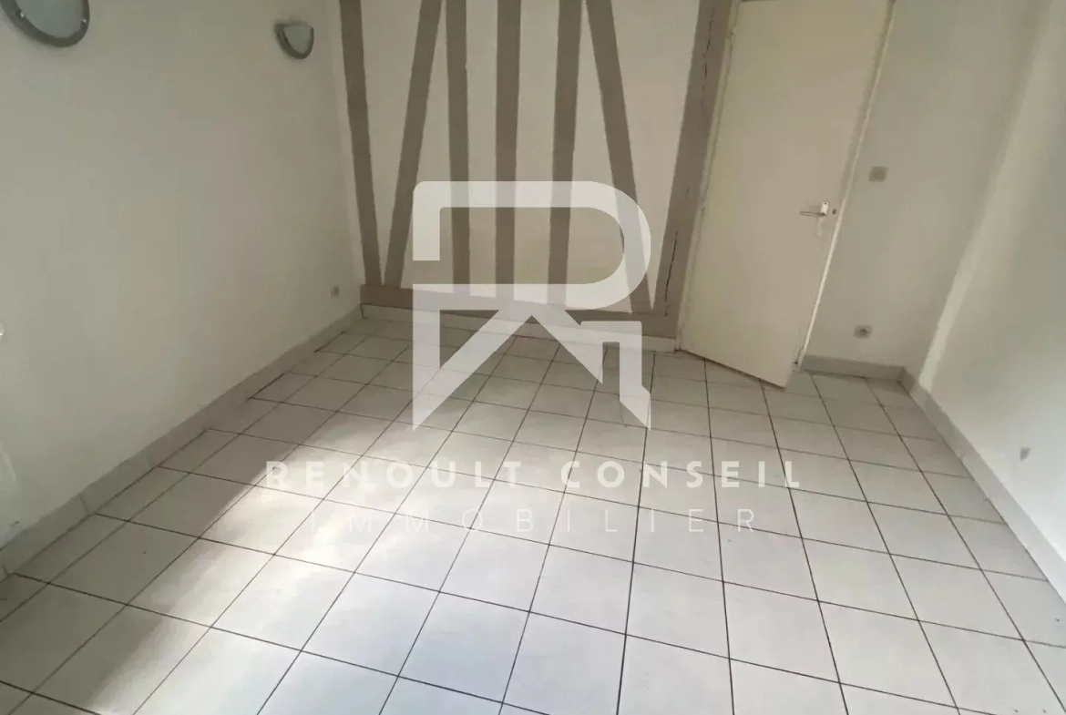 Appartement de 33 m² à vendre à Rouen Saint-Nicaise, idéal pour investisseur ou premier achat 