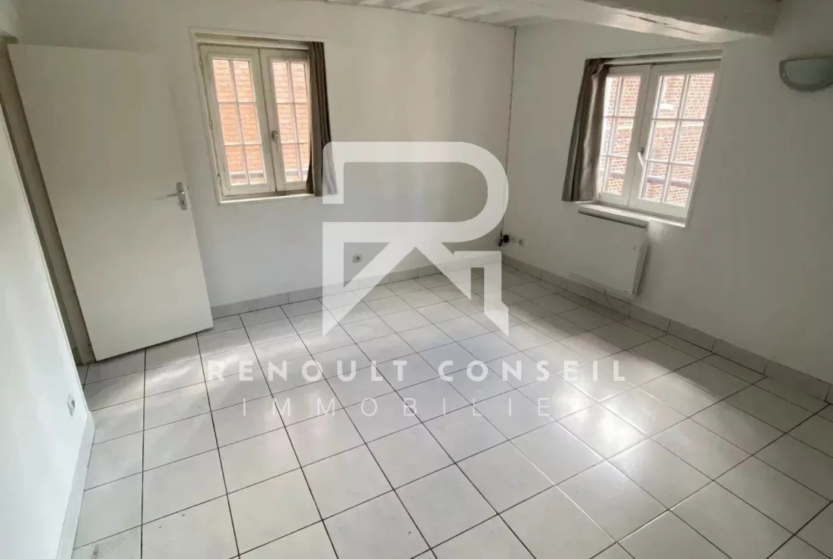 Appartement de 33 m² à vendre à Rouen Saint-Nicaise, idéal pour investisseur ou premier achat 