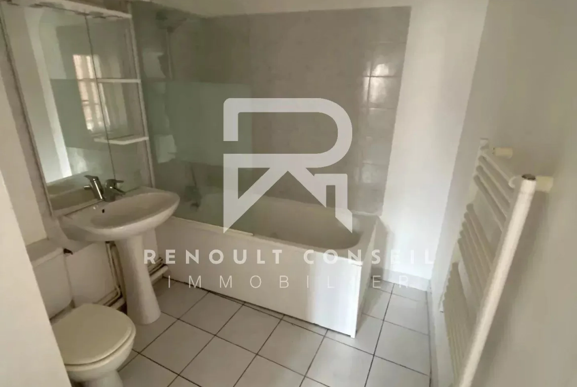 Appartement de 33 m² à vendre à Rouen Saint-Nicaise, idéal pour investisseur ou premier achat 