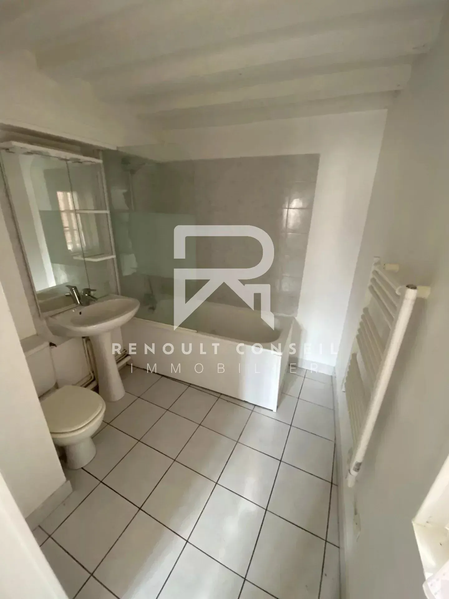 Appartement de 33 m² à vendre à Rouen Saint-Nicaise, idéal pour investisseur ou premier achat 