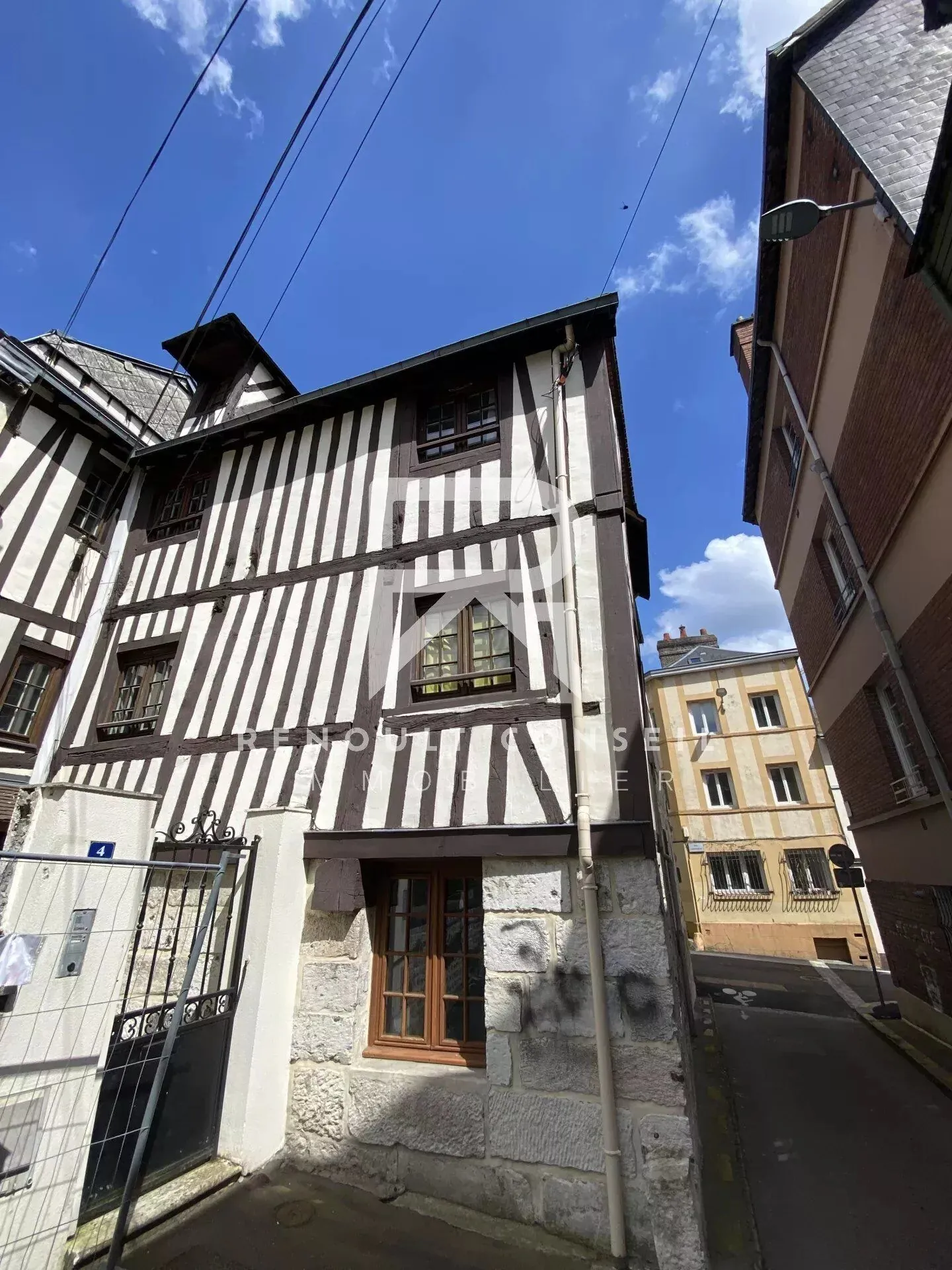 Appartement de 33 m² à vendre à Rouen Saint-Nicaise, idéal pour investisseur ou premier achat 