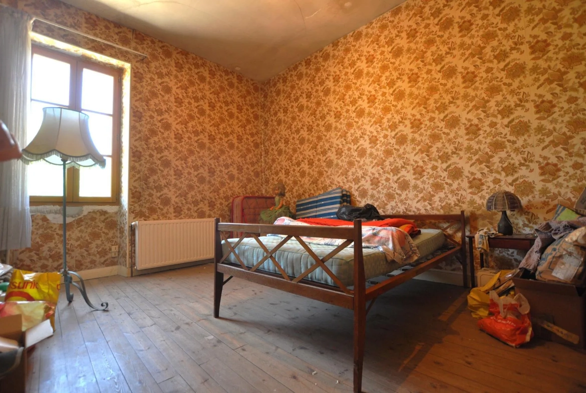 Maison girondine à Lestiac-sur-Garonne avec grand terrain et dépendance 