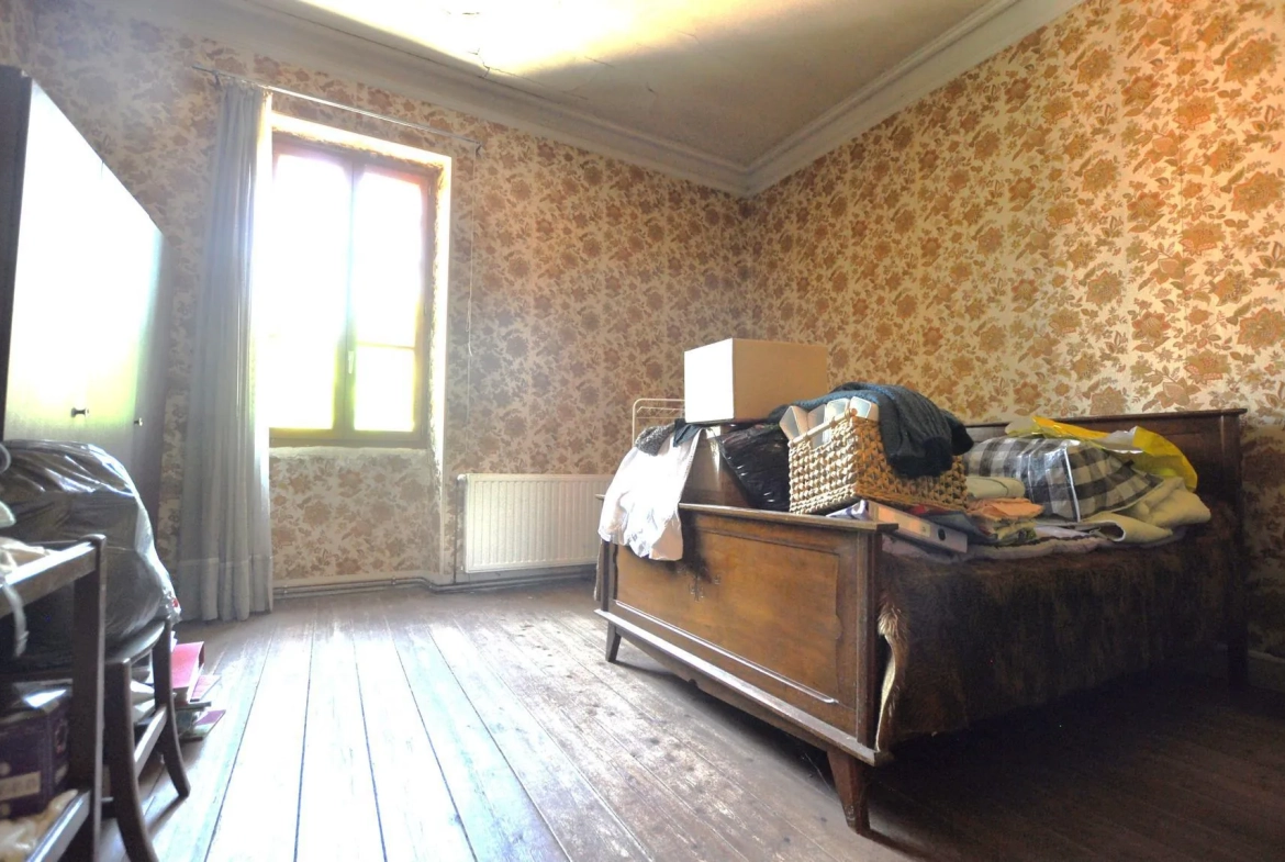 Maison girondine à Lestiac-sur-Garonne avec grand terrain et dépendance 