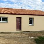 Maison neuve à Aulhat-Flat, 3 chambres, faible consommation, terrain de 450 m²