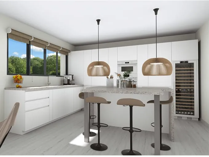 Maison neuve à Artassenx avec 3 chambres et grand séjour - À partir de 219 300 € 