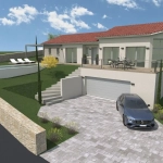 Construction neuve avec 3 chambres à Saint Just Malmont proches Saint-Étienne