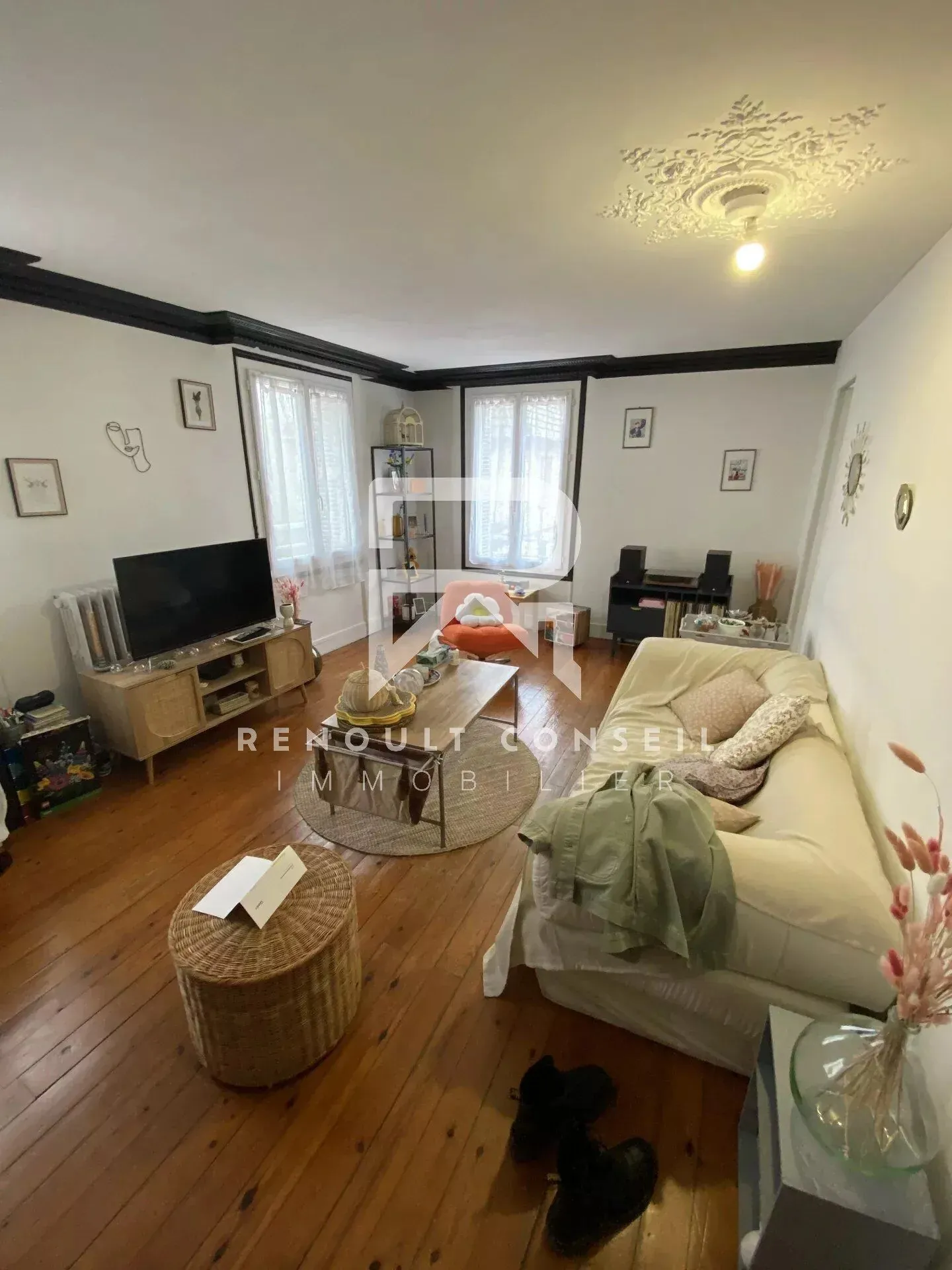 Charmant T2 loué de 44 m² avec parking à Rouen, idéal investissement 