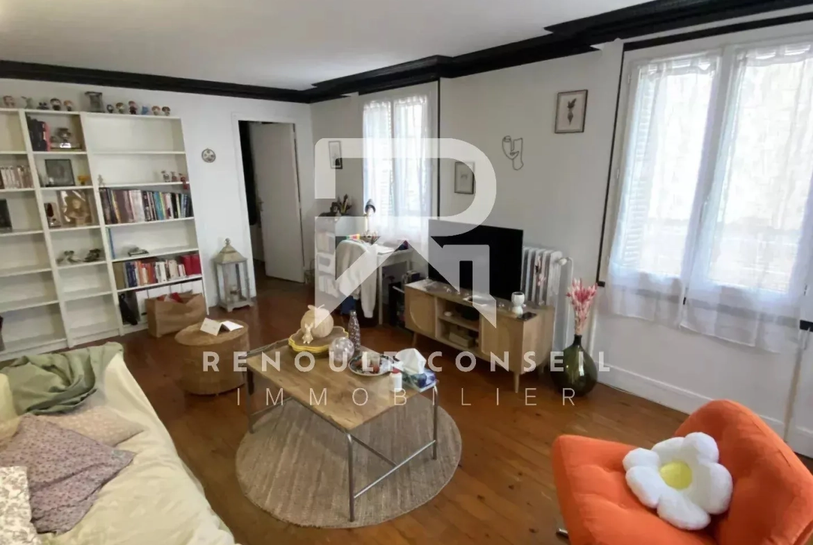 Charmant T2 loué de 44 m² avec parking à Rouen, idéal investissement 