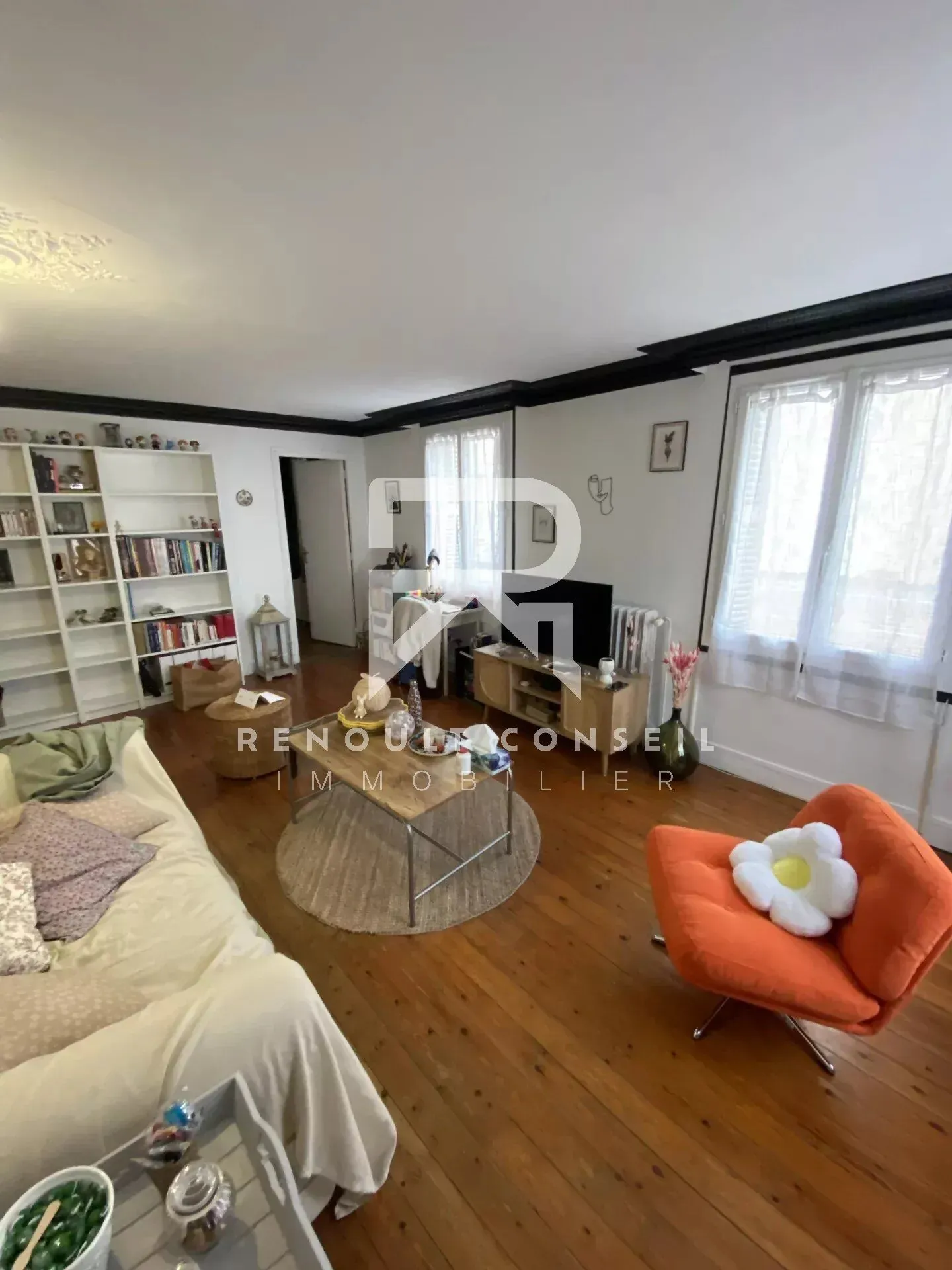 Charmant T2 loué de 44 m² avec parking à Rouen, idéal investissement 