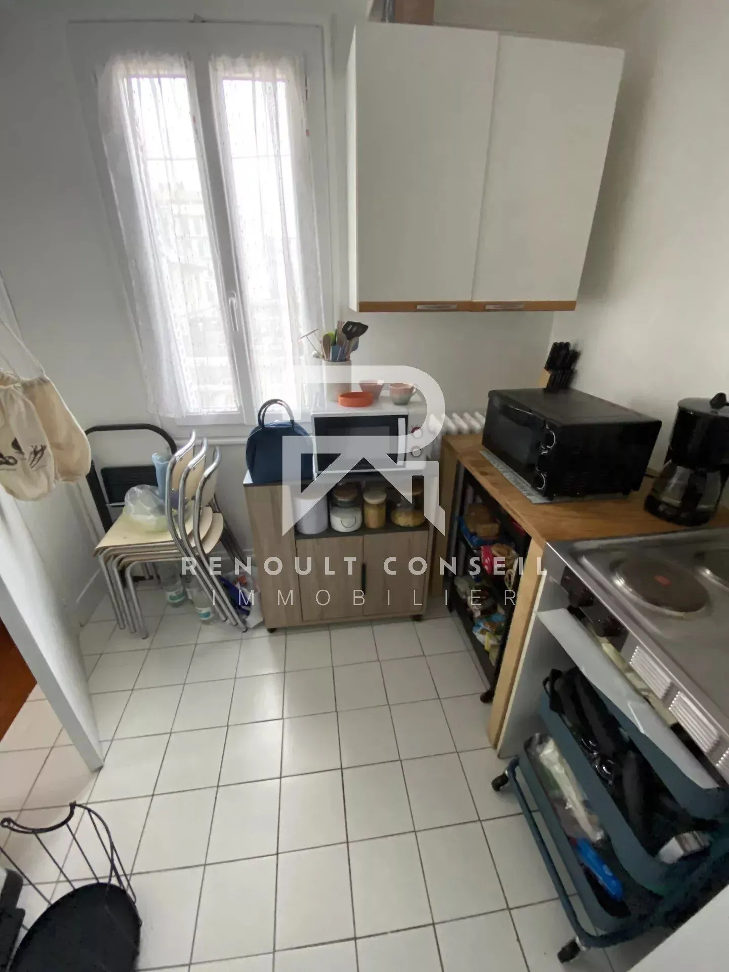 Charmant T2 loué de 44 m² avec parking à Rouen, idéal investissement 