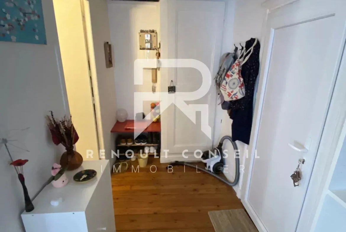 Charmant T2 loué de 44 m² avec parking à Rouen, idéal investissement 