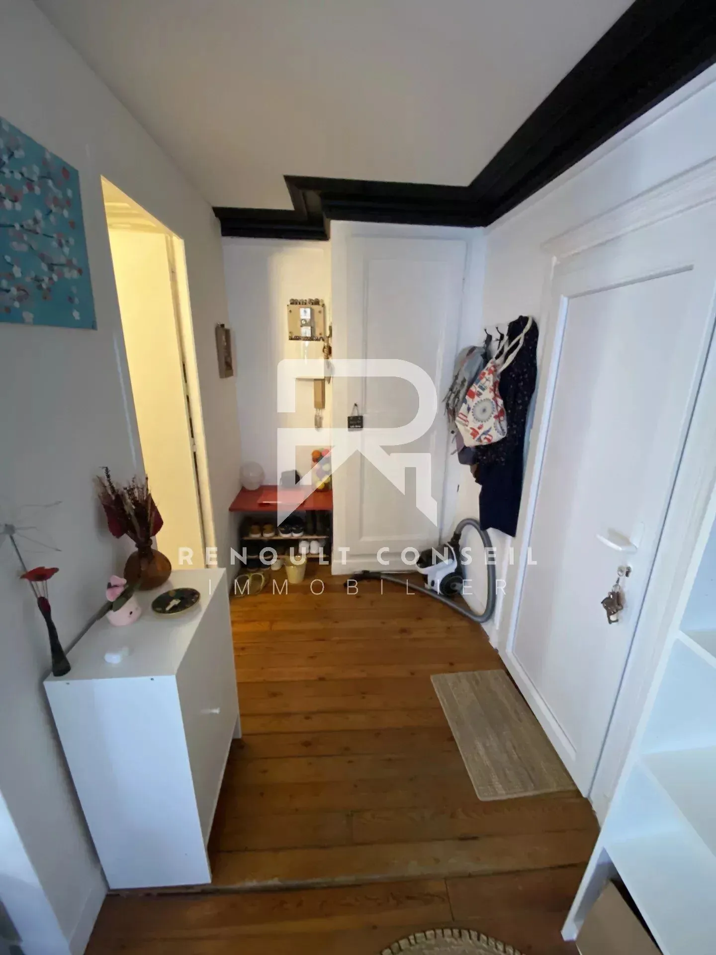 Charmant T2 loué de 44 m² avec parking à Rouen, idéal investissement 