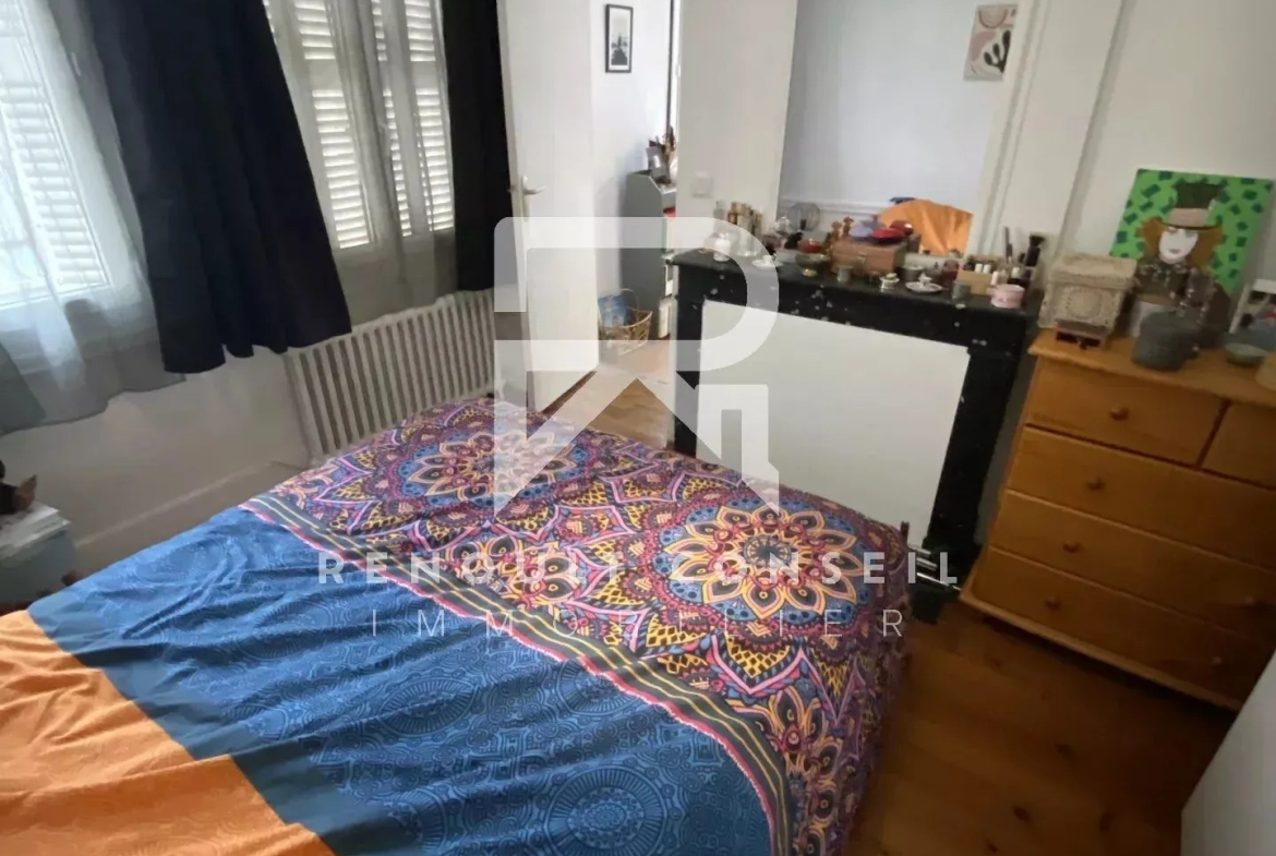 Charmant T2 loué de 44 m² avec parking à Rouen, idéal investissement 