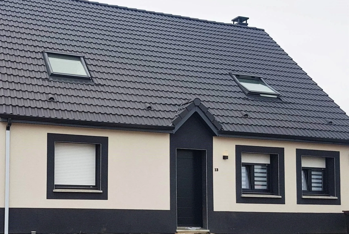 Maison neuve à Rochy-Condé avec 3 chambres, RT2020 et PTZ avantageux 