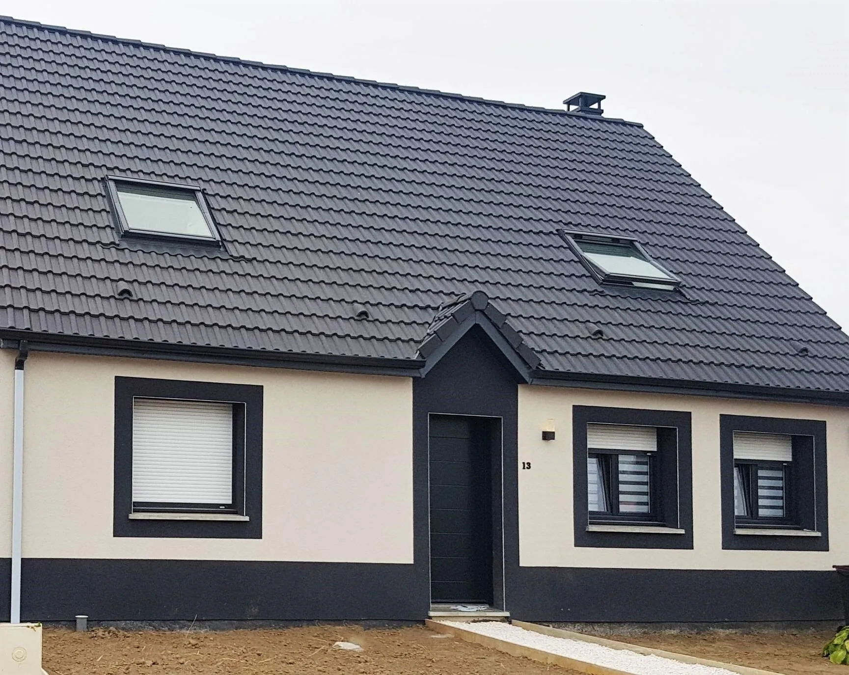 Maison neuve à Rochy-Condé avec 3 chambres, RT2020 et PTZ avantageux 
