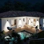 Maison neuve 3 chambres avec garage à Heugas - Construction personnalisée