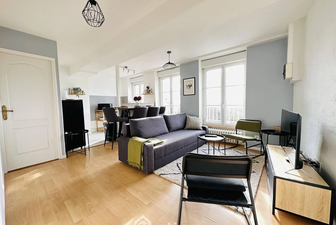 Bel appartement de 52m² avec vue à Laon, idéal pour votre confort 