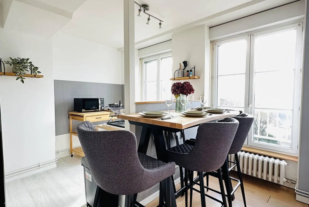 Bel appartement de 52m² avec vue à Laon, idéal pour votre confort 