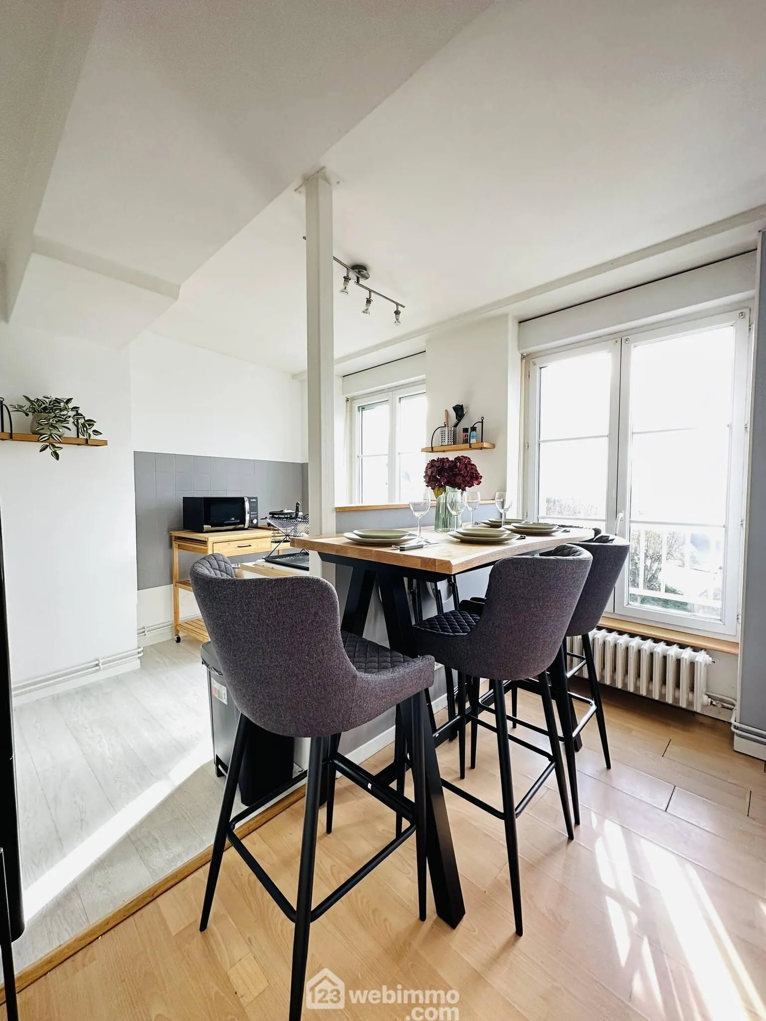Bel appartement de 52m² avec vue à Laon, idéal pour votre confort 