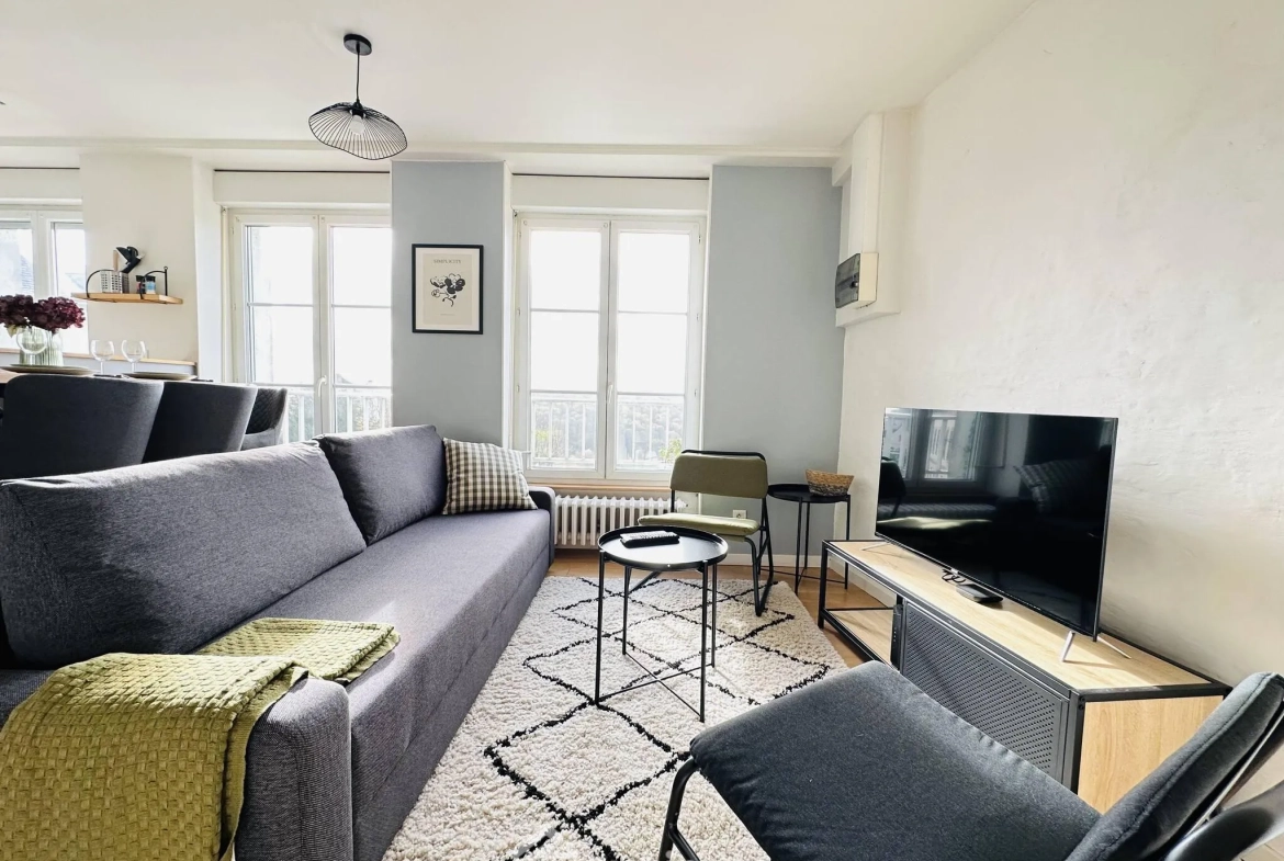 Bel appartement de 52m² avec vue à Laon, idéal pour votre confort 