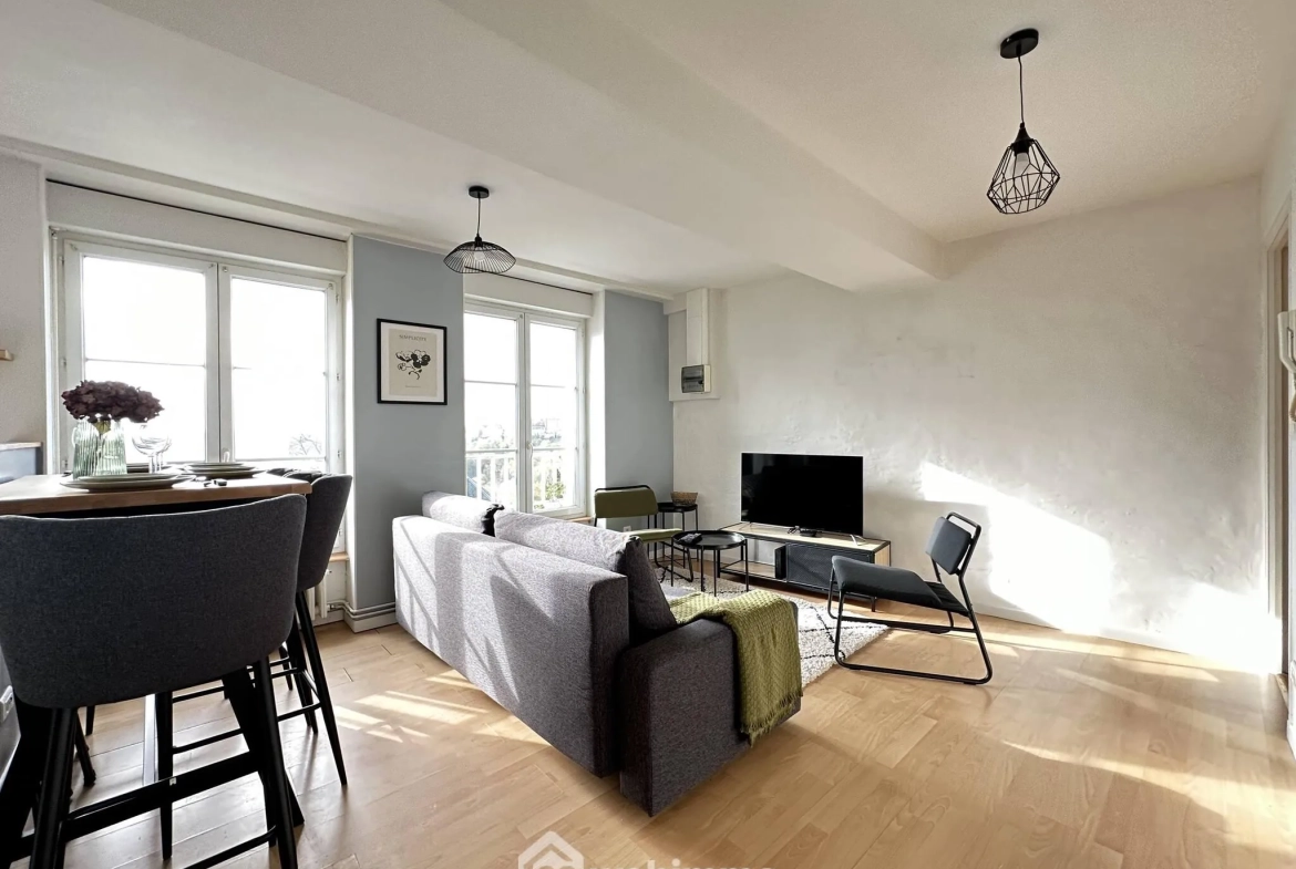 Bel appartement de 52m² avec vue à Laon, idéal pour votre confort 