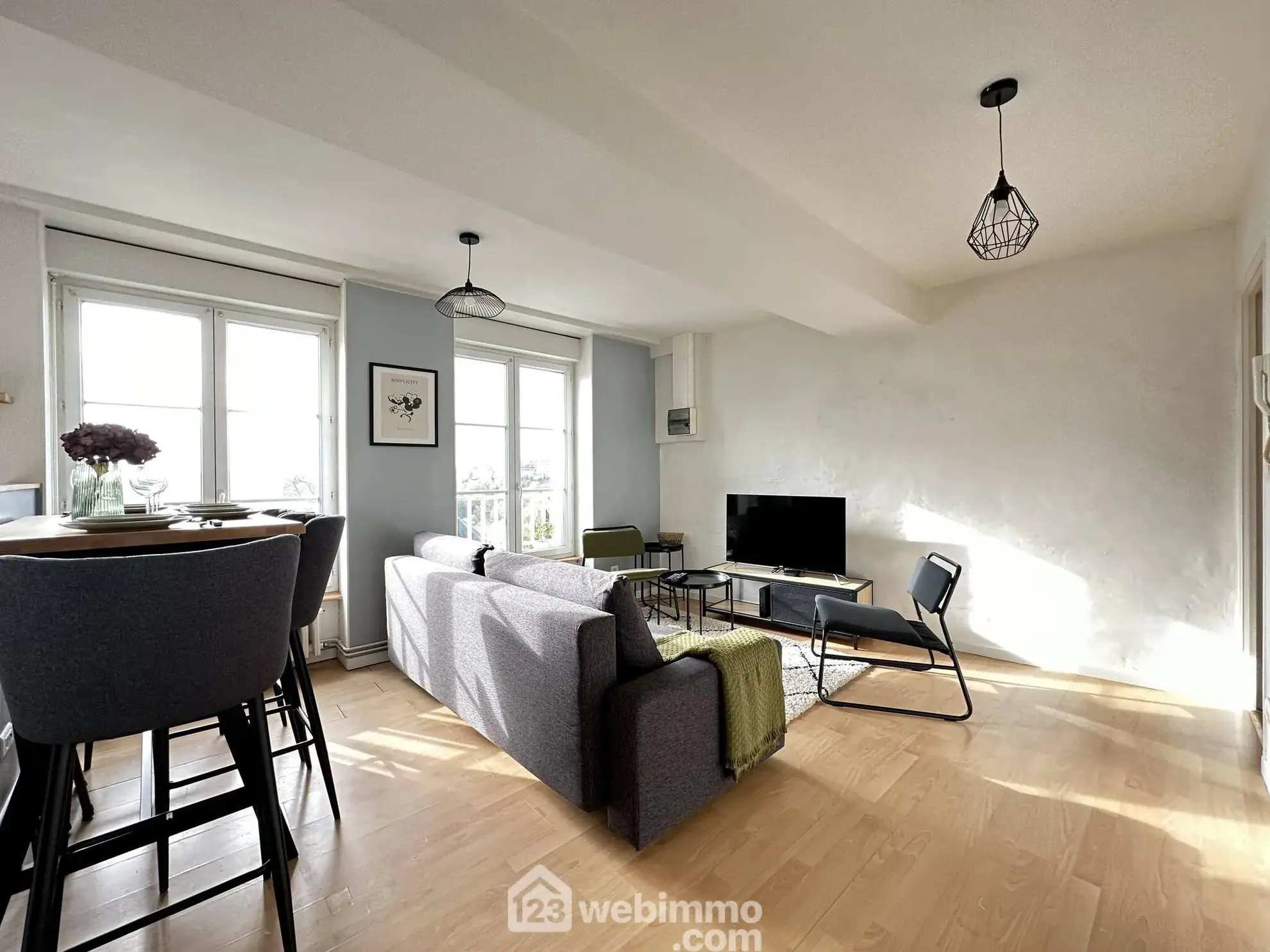 Bel appartement de 52m² avec vue à Laon, idéal pour votre confort 