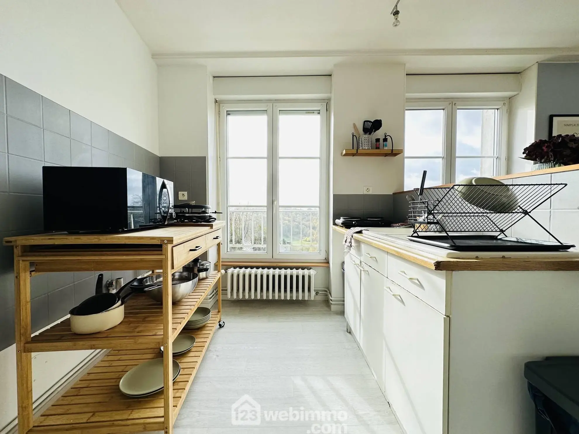 Bel appartement de 52m² avec vue à Laon, idéal pour votre confort 