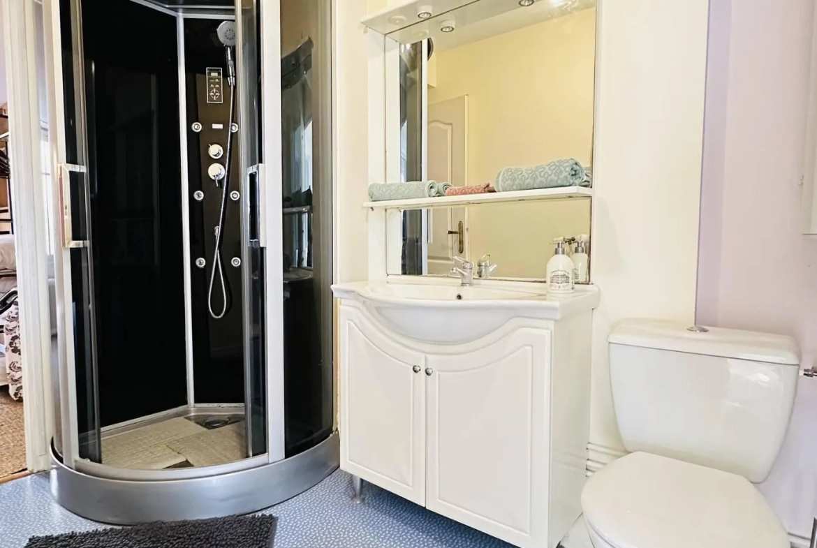Bel appartement de 52m² avec vue à Laon, idéal pour votre confort 