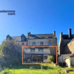 Local commercial mixte de 166 m² à Saint-Michel-en-Grève avec jardin privé et parking