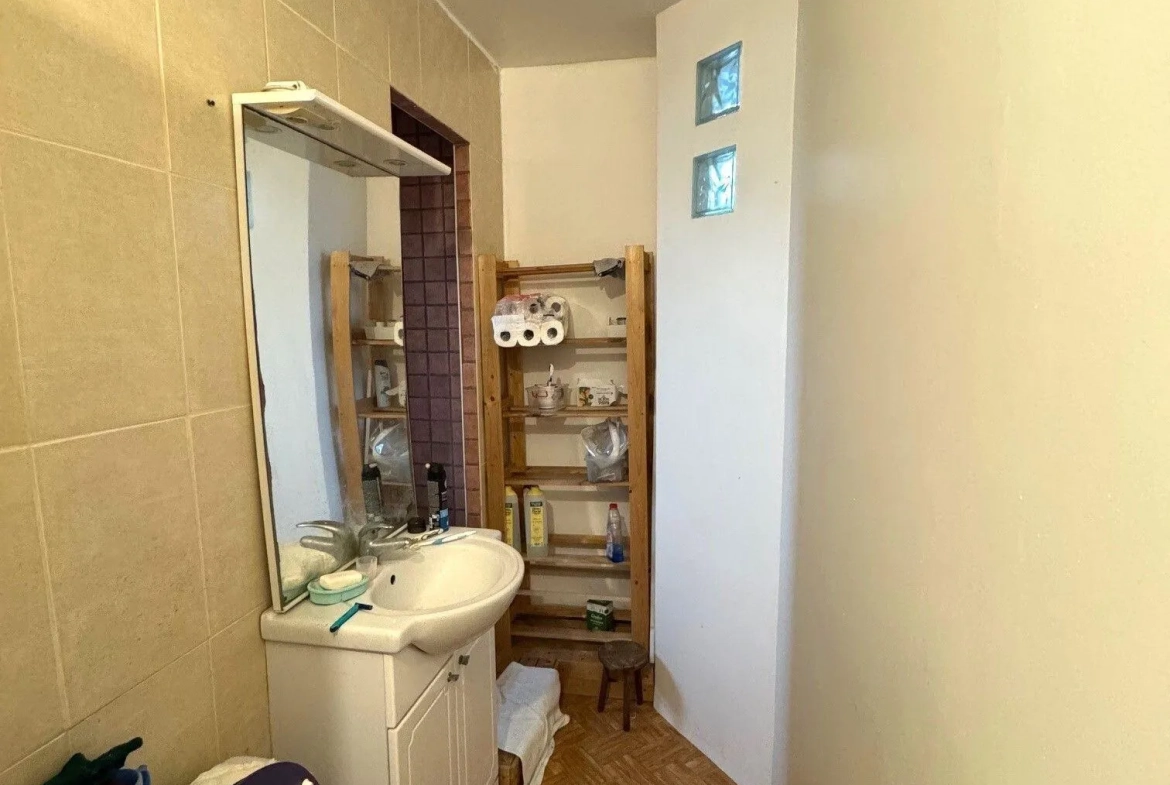 Maison de caractère à Lisses de 120m², à rénover avec potentiel d'extension 
