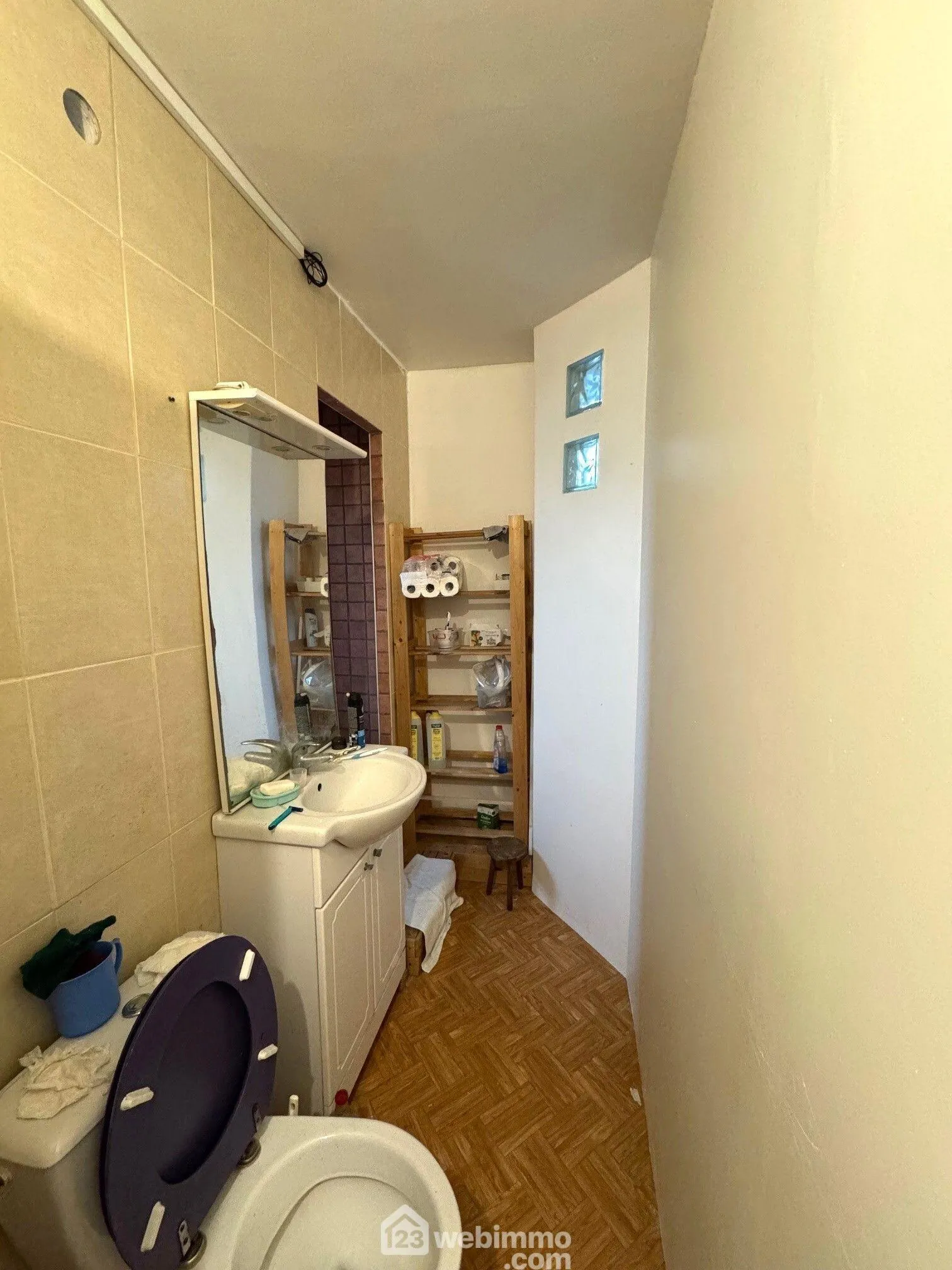 Maison de caractère à Lisses de 120m², à rénover avec potentiel d'extension 