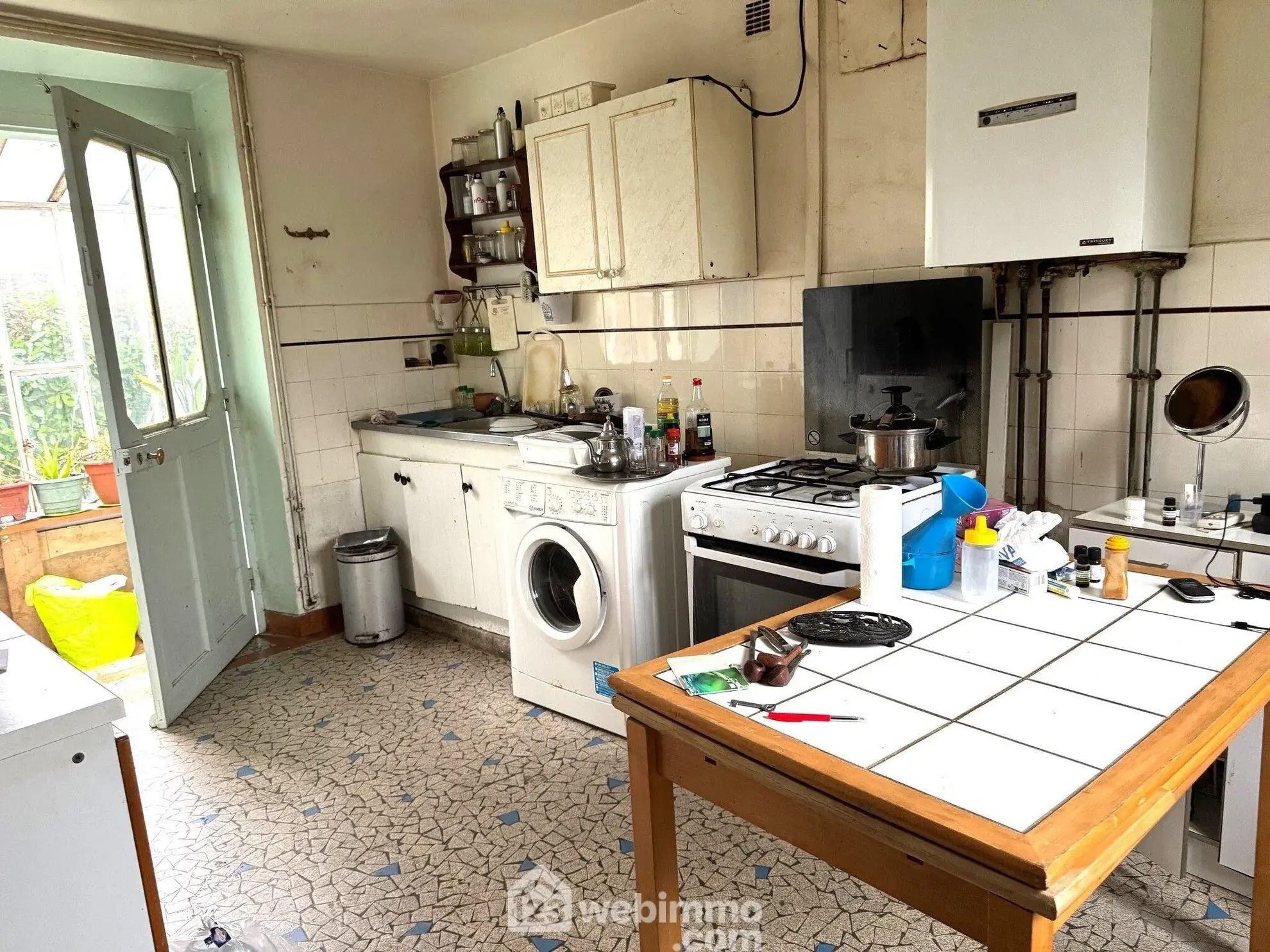 Maison de caractère à Lisses de 120m², à rénover avec potentiel d'extension 