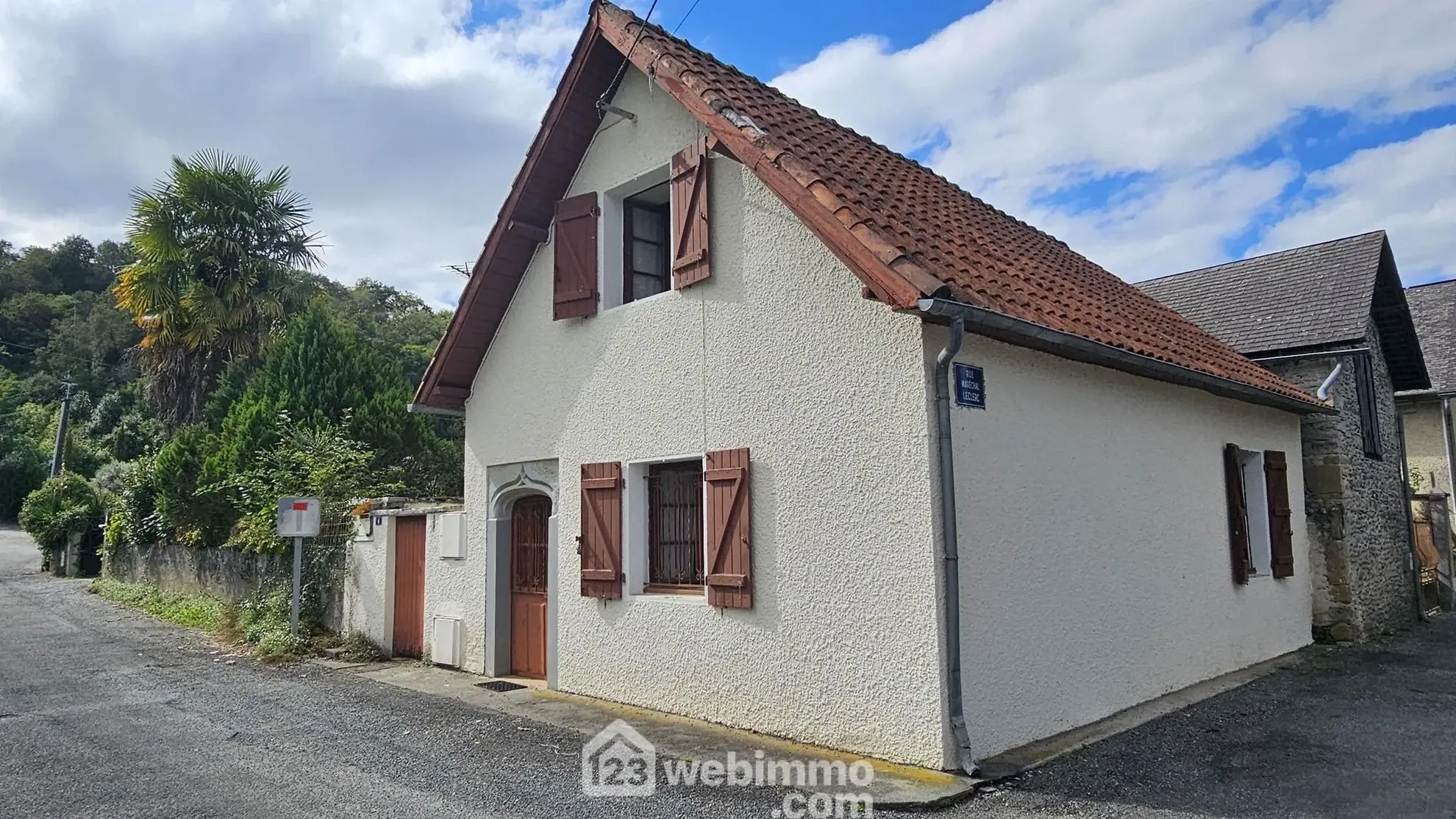 À vendre maison ancienne de 59 m² à Lestelle-Bétharram avec possibilités d'aménagement 