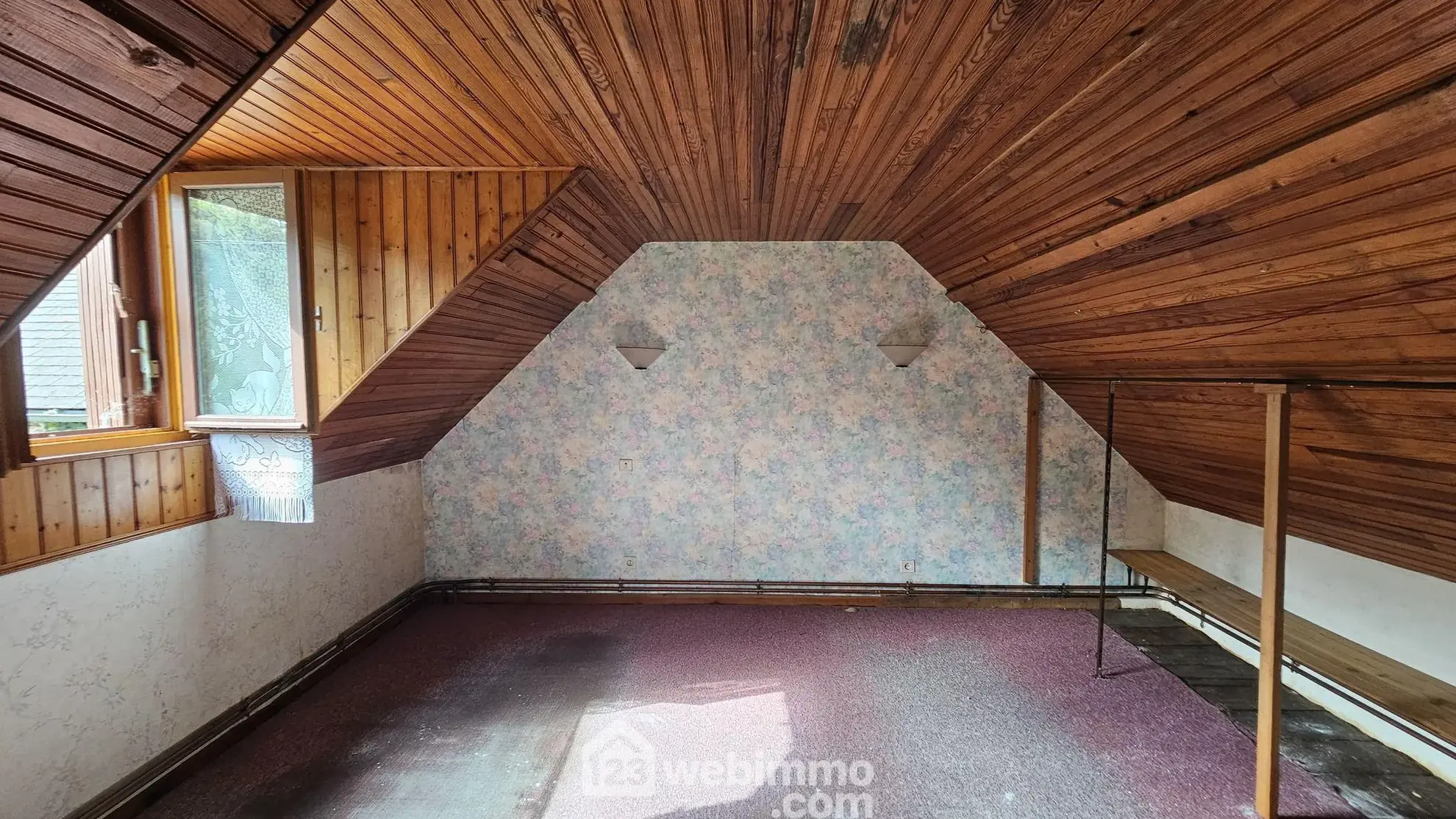 À vendre maison ancienne de 59 m² à Lestelle-Bétharram avec possibilités d'aménagement 