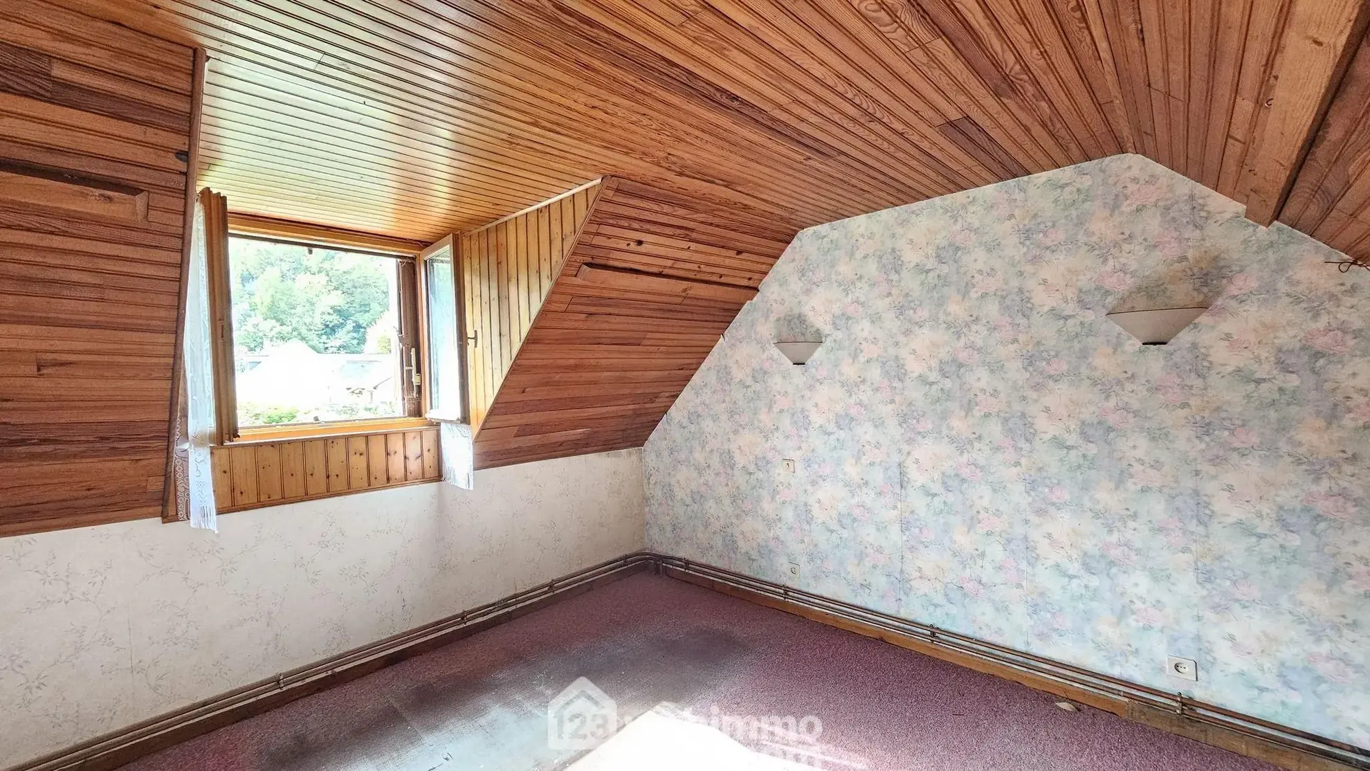 À vendre maison ancienne de 59 m² à Lestelle-Bétharram avec possibilités d'aménagement 
