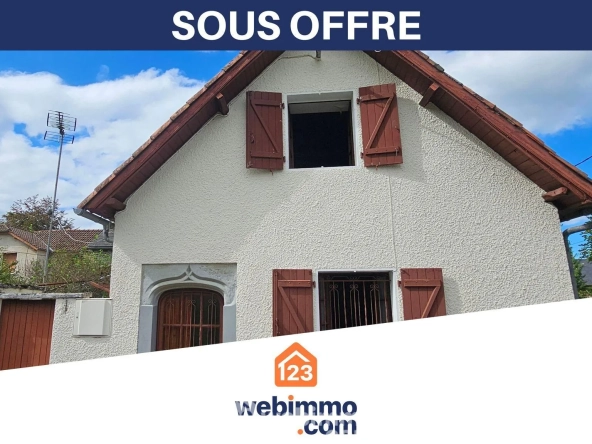 Charmante maison ancienne de 59m² à Lestelle-Bétharram avec potentiel d'aménagement
