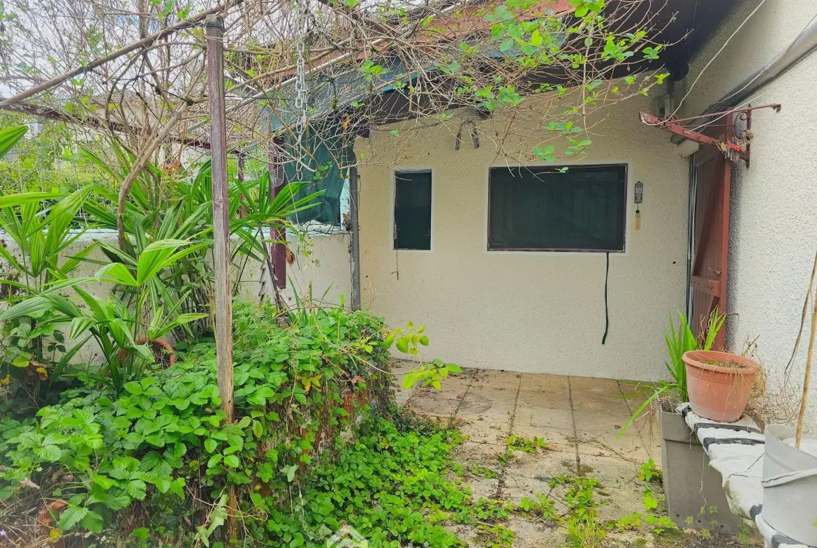 Charmante maison ancienne de 59m² à Lestelle-Bétharram avec potentiel d'aménagement 