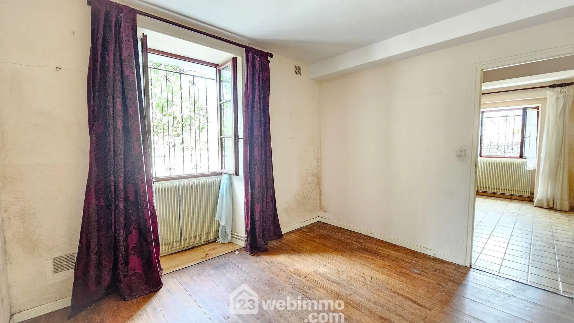 Charmante maison ancienne de 59m² à Lestelle-Bétharram avec potentiel d'aménagement 