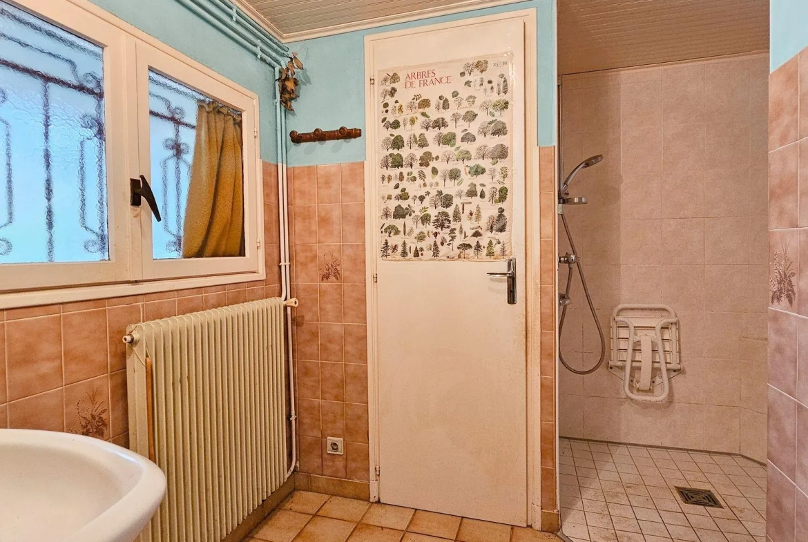 Charmante maison ancienne de 59m² à Lestelle-Bétharram avec potentiel d'aménagement 