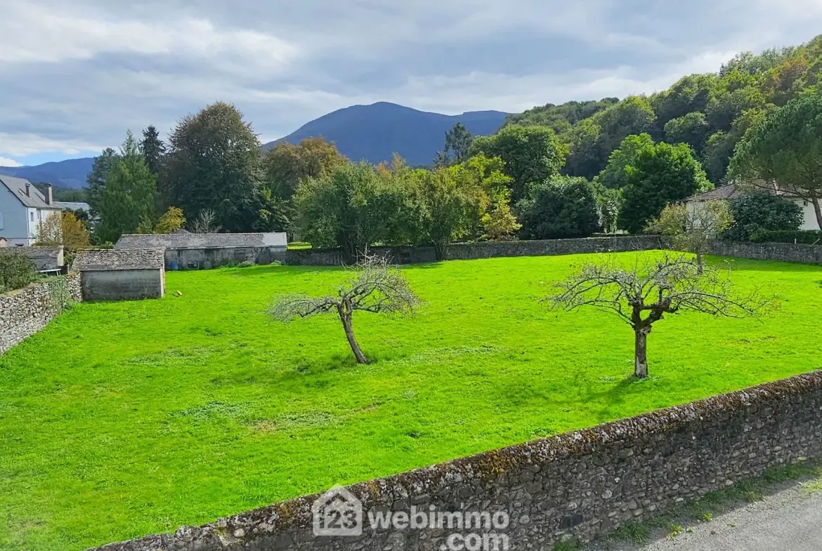 Charmante maison ancienne de 59m² à Lestelle-Bétharram avec potentiel d'aménagement 