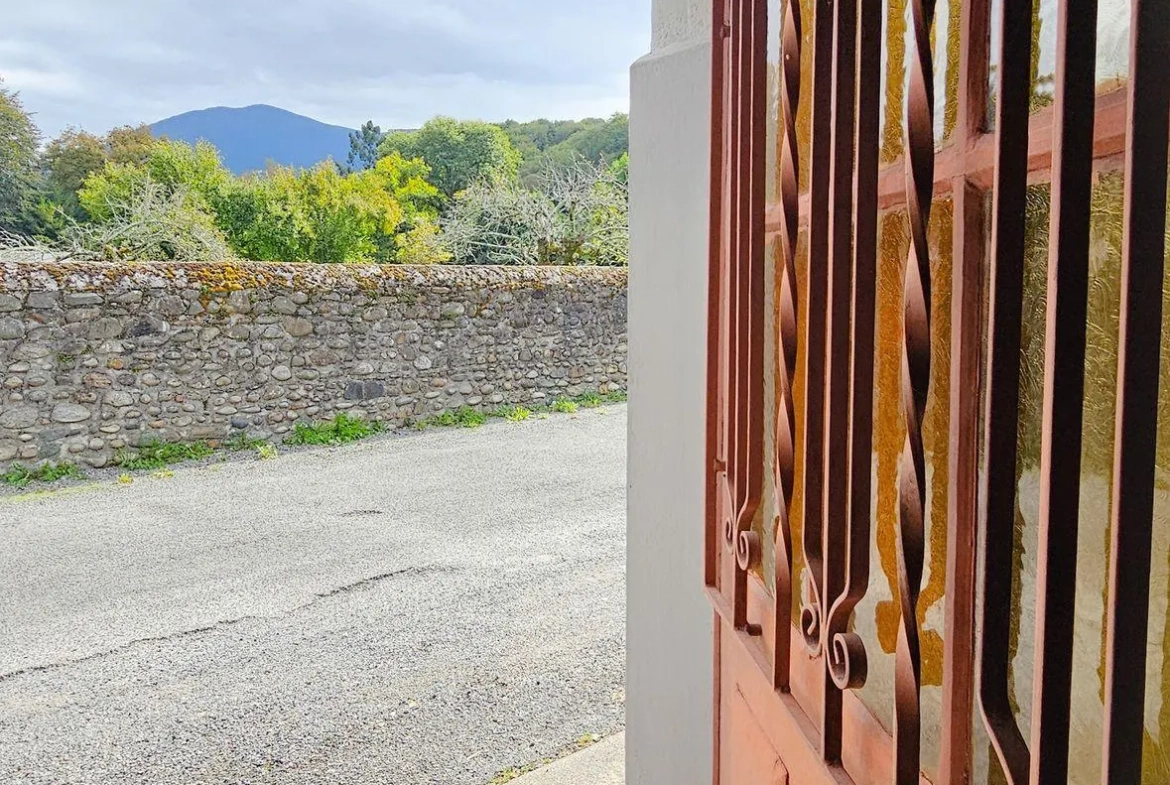 Charmante maison ancienne de 59m² à Lestelle-Bétharram avec potentiel d'aménagement 