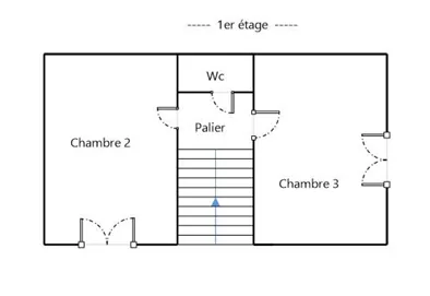 Charmante maison ancienne de 59m² à Lestelle-Bétharram avec potentiel d'aménagement 