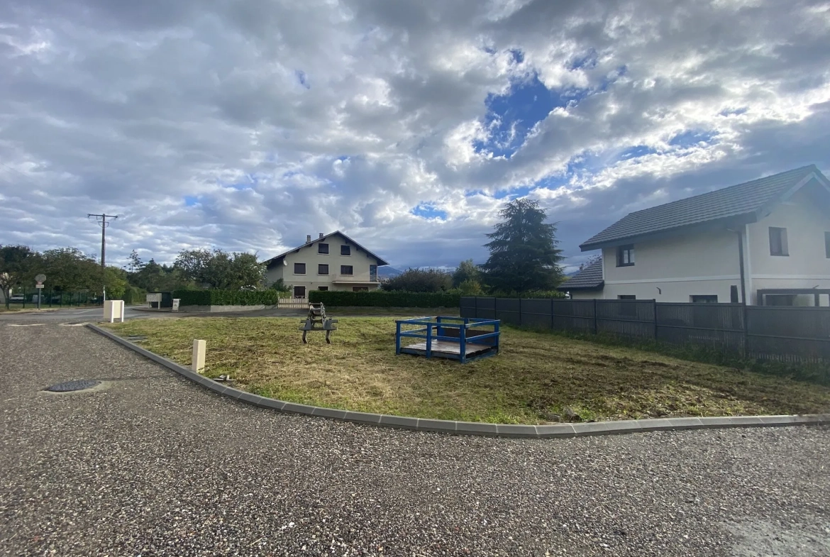 Terrain à Vimines - Parcelle en VEFA avec livraison en 2025, calme et exposition optimale 