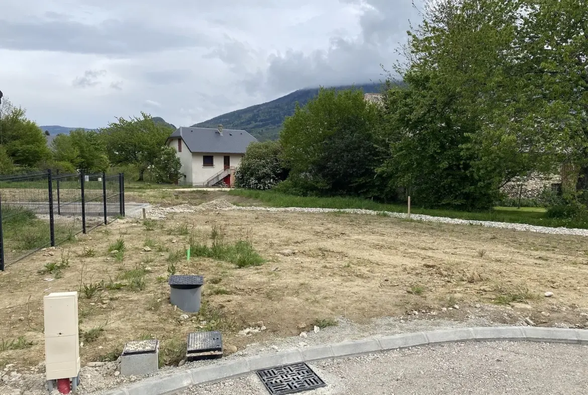 Terrain à Vimines - Parcelle en VEFA avec livraison en 2025, calme et exposition optimale 
