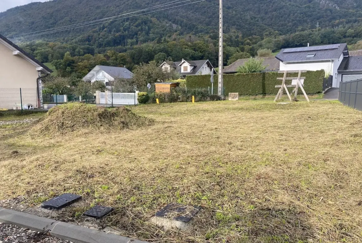 Terrain à Vimines - Parcelle en VEFA avec livraison en 2025, calme et exposition optimale 