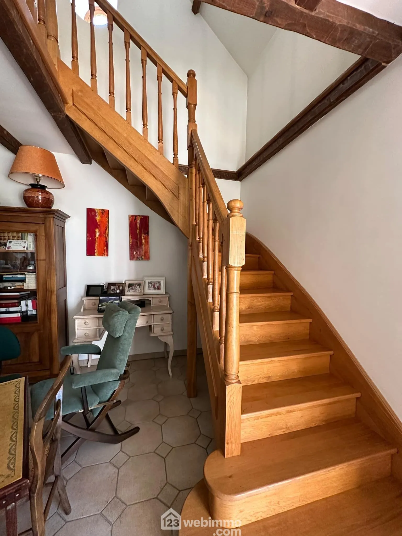 Magnifique longère en pierres de 190 m² à Bruyères-et-Montbérault 