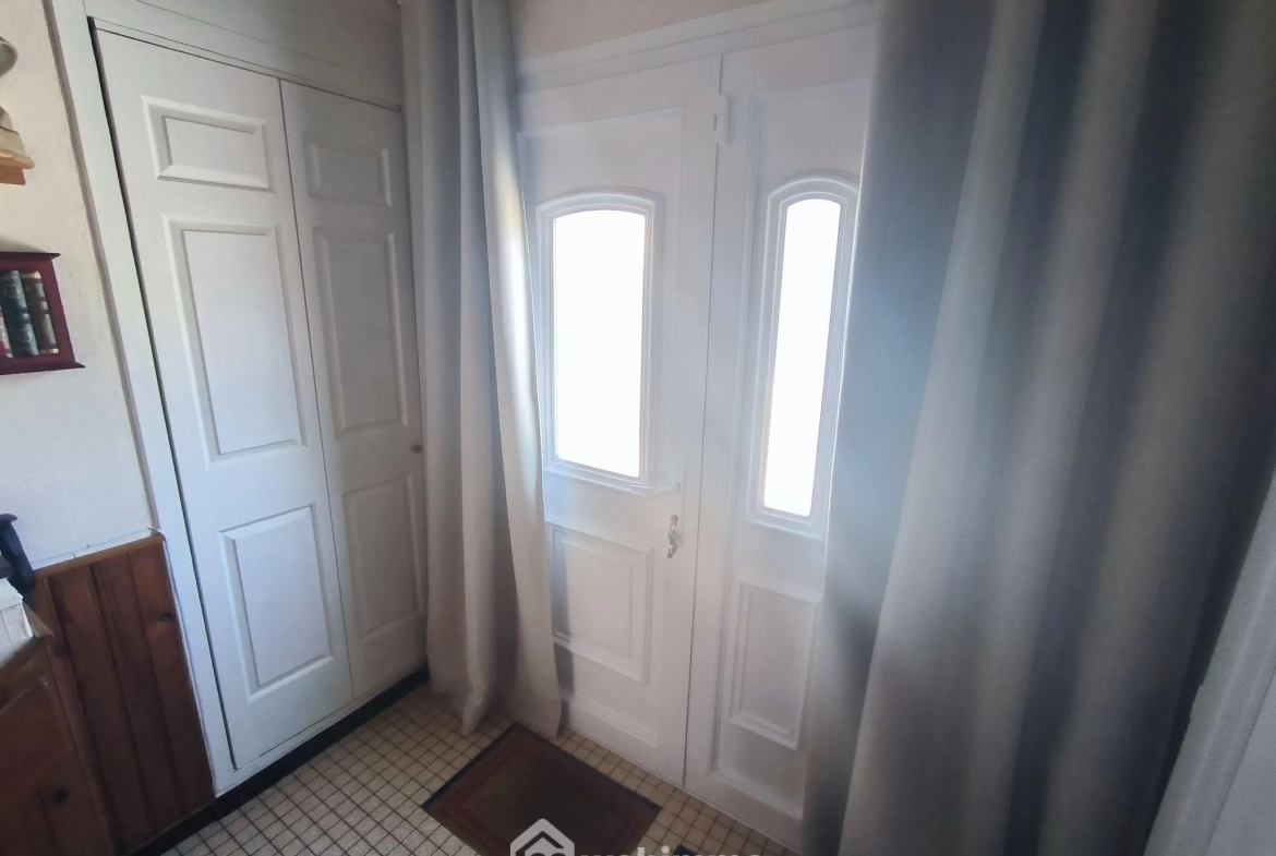 Maison de 95 m² avec 4 chambres, jardin et garage proche de Soissons 