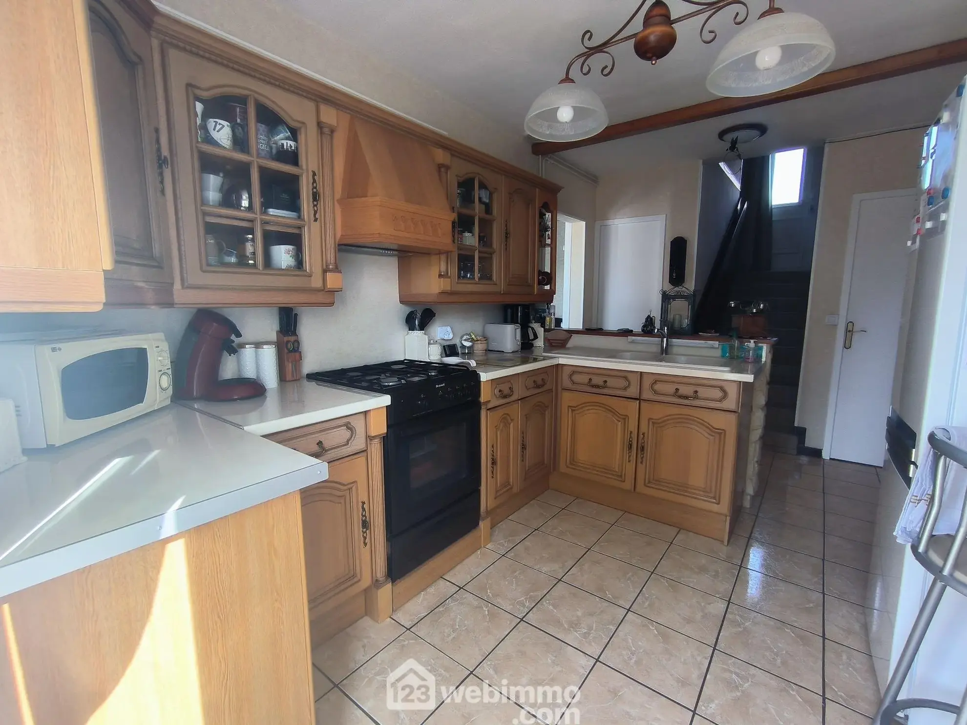 Maison de 95 m² avec 4 chambres, jardin et garage proche de Soissons 